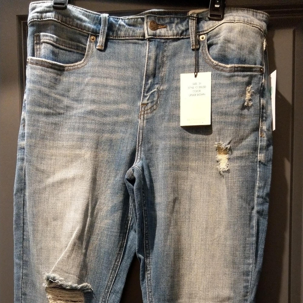 Cosmic Blue Love Jeans